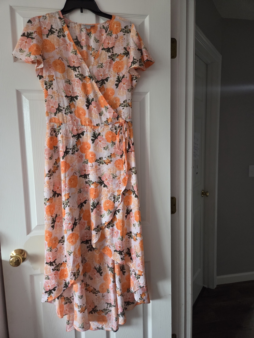 Womens Floral Dress By Belle + Sky Size M